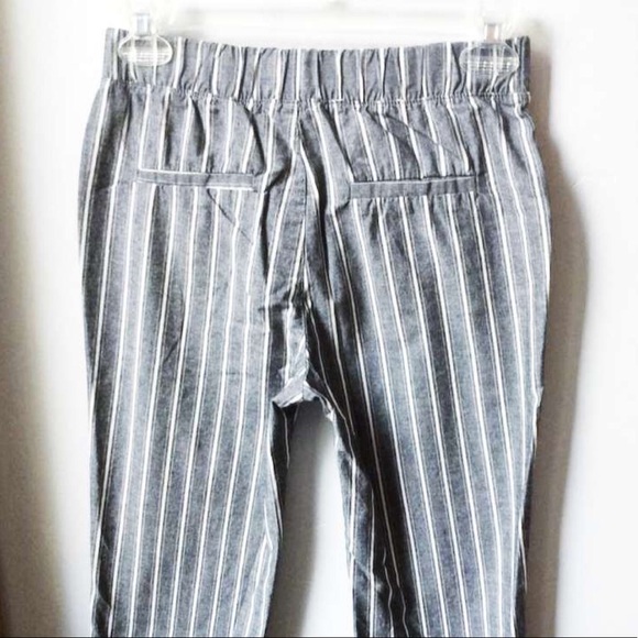 Never worn Tilly’s pin stripped pants! :) - Picture 2 of 3